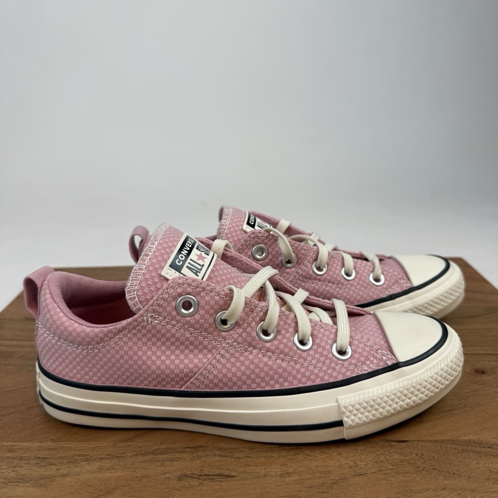 New NIB Womens Converse CTAS Madison OX Lotus Pink Low Sneakers Shoes Size‎ 6 M